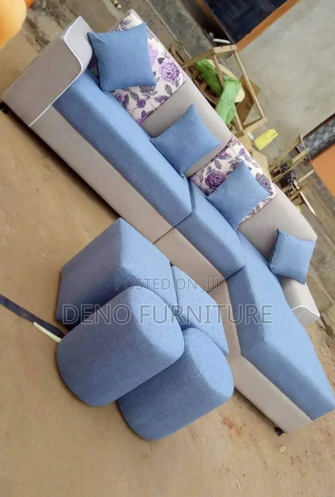 Modern L Sofa on Sale at Here Deno Furniture UG