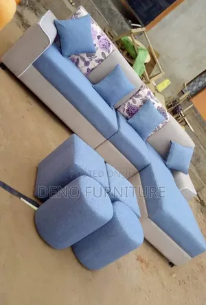 Modern L Sofa on Sale at Here Deno Furniture UG