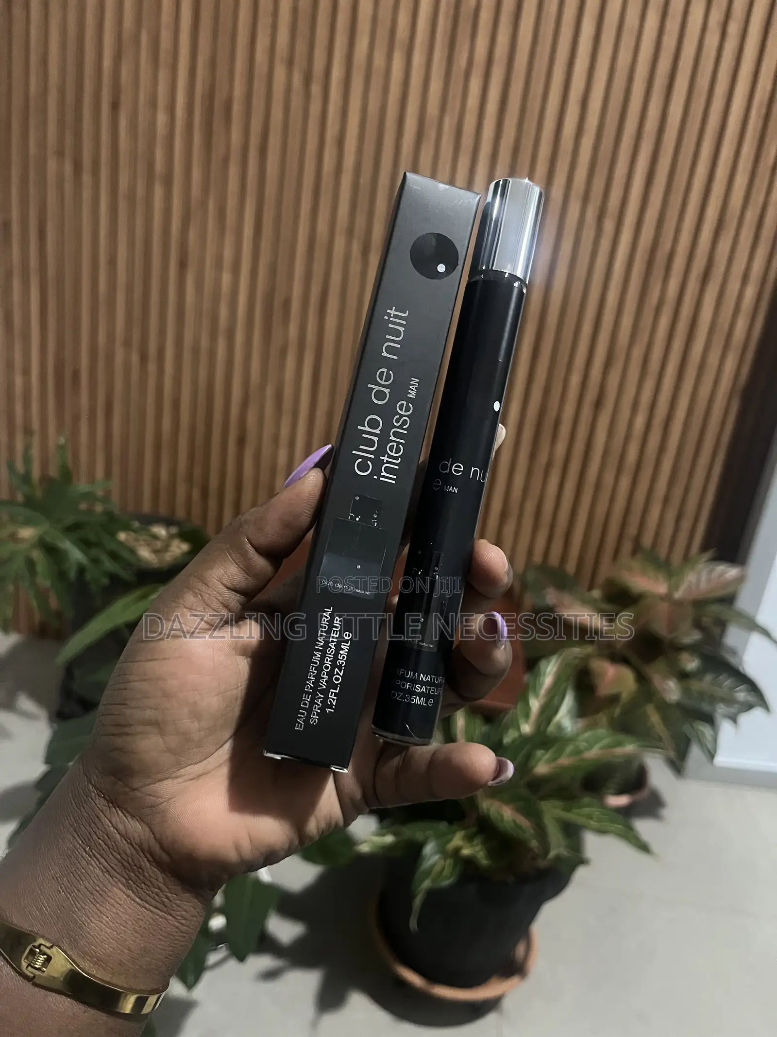 Club De Nuit Intense Man Pencil Perfume - 35mls