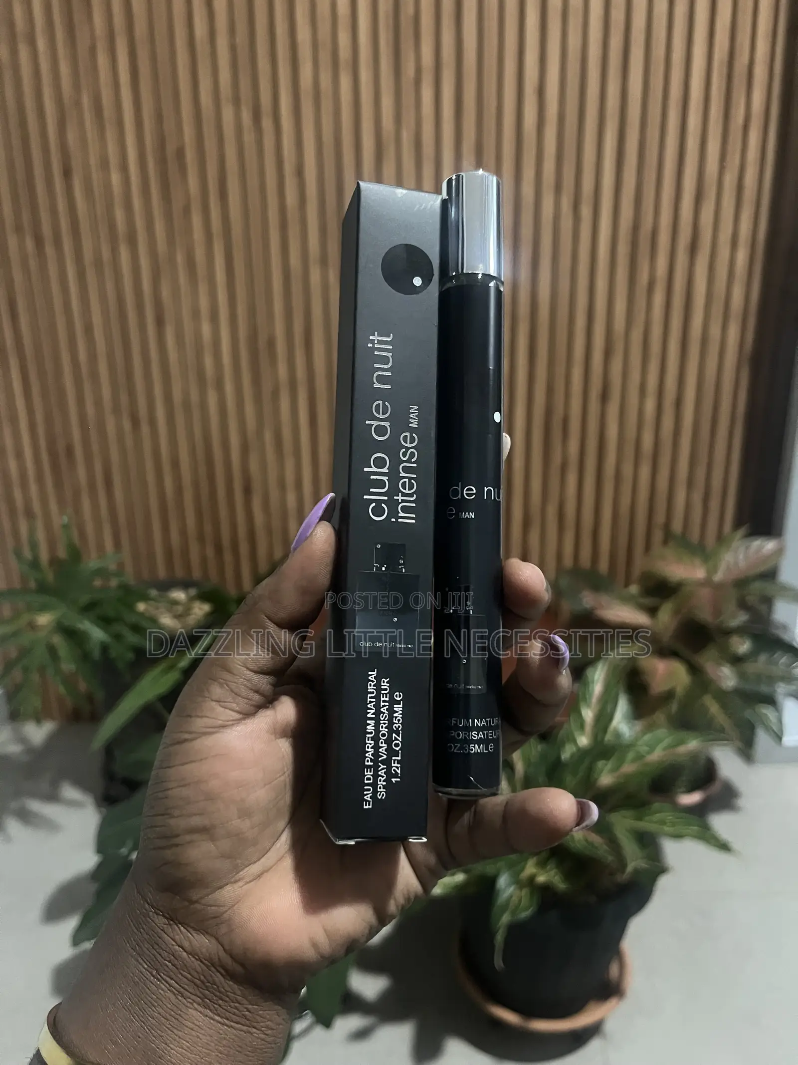 Club De Nuit Intense Man Pencil Perfume - 35mls