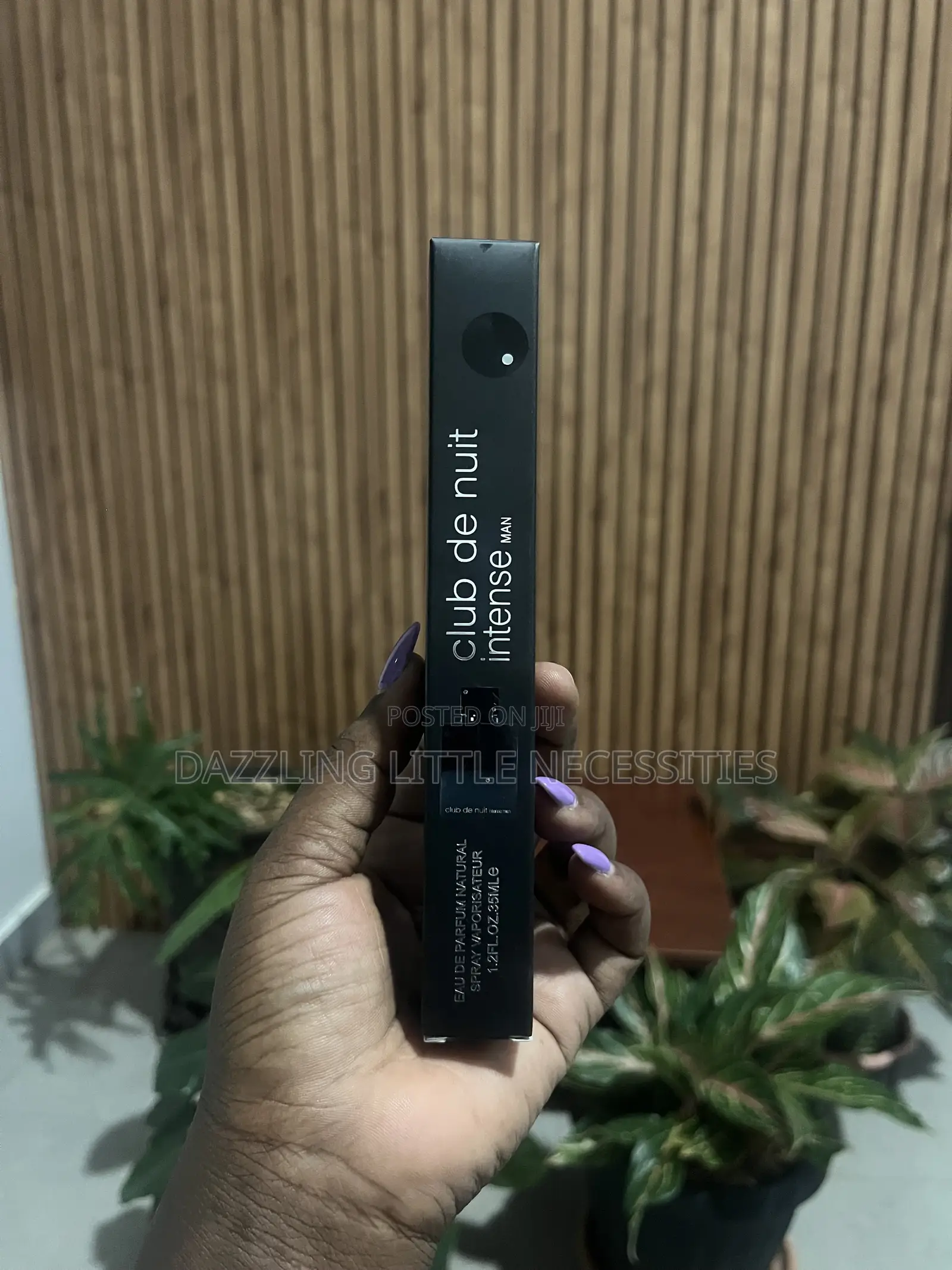 Club De Nuit Intense Man Pencil Perfume - 35mls