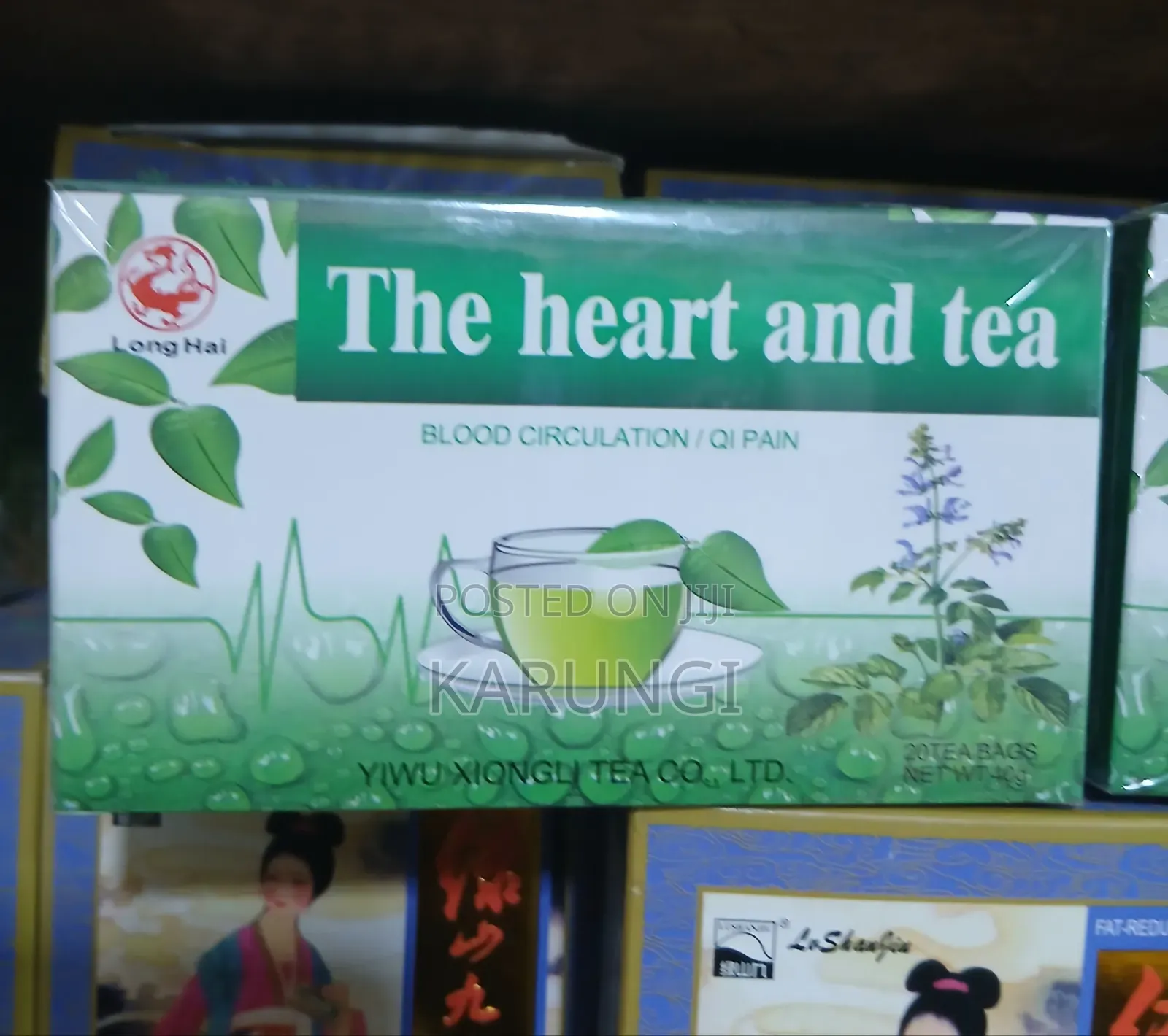 For Heart and Tea