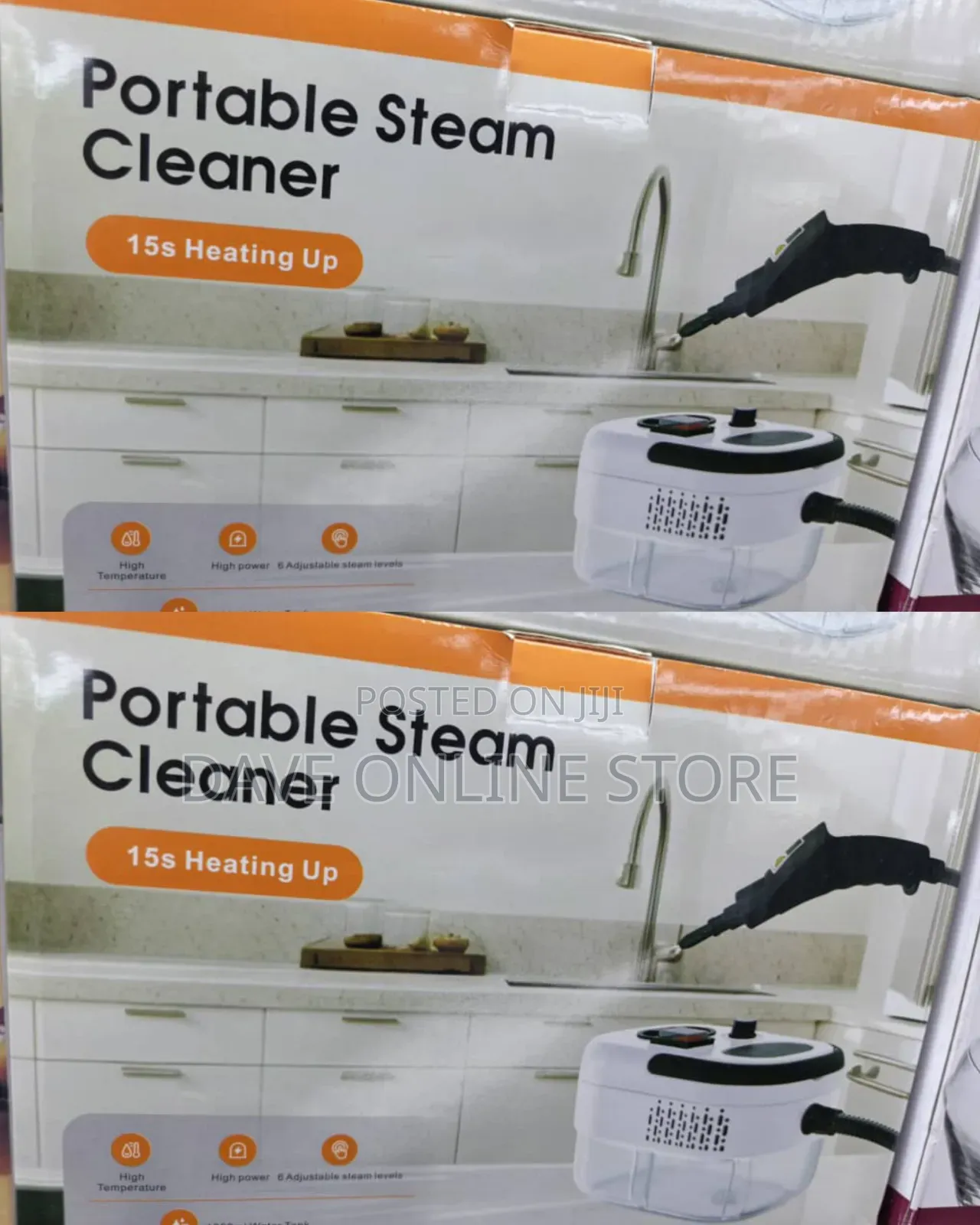Portable Steam Cleaner