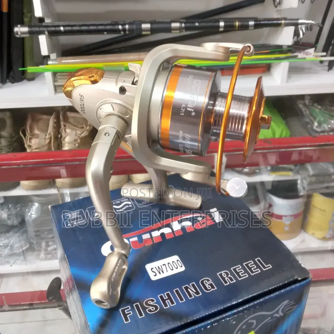 Spinning Fishing Reel Sw7000