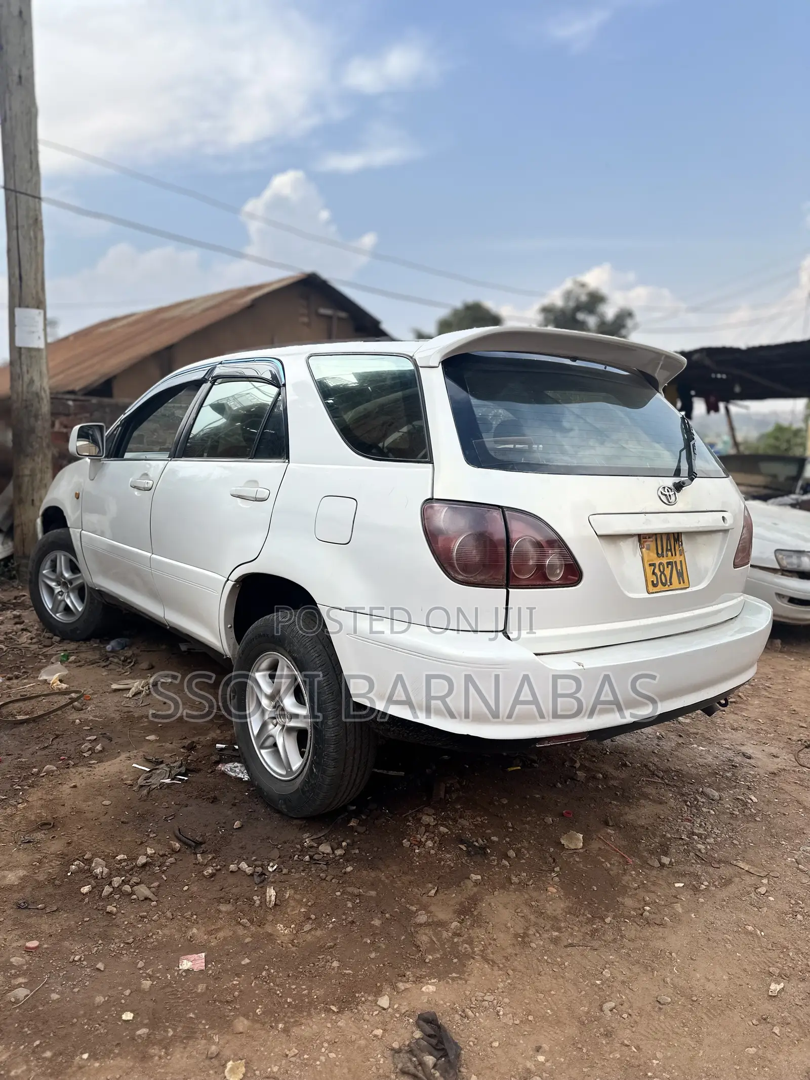 Toyota Harrier 1999