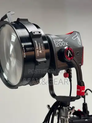 Aputure STORM 1200X + Fresnel C12 for Rent- Cinema Equipment for Rent