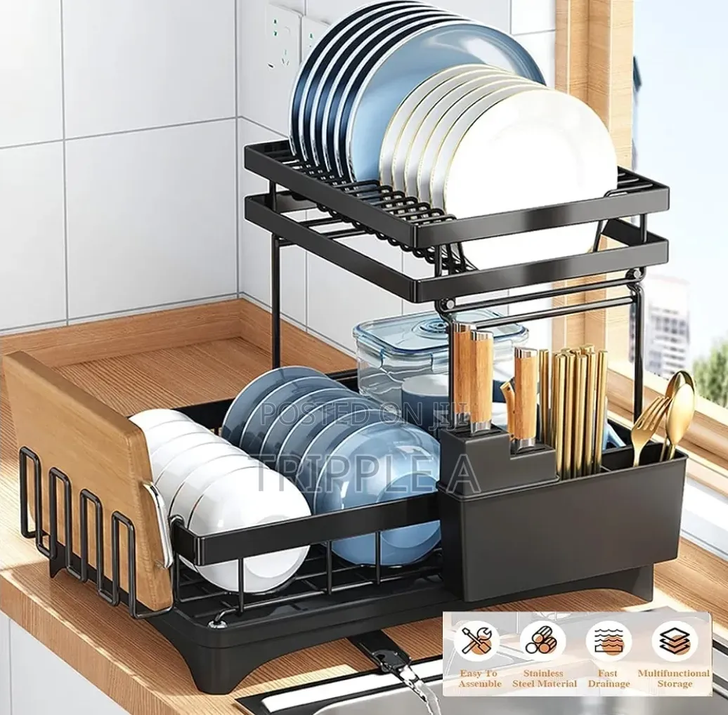 Kitchen Storage Rack Dishwashing Rack