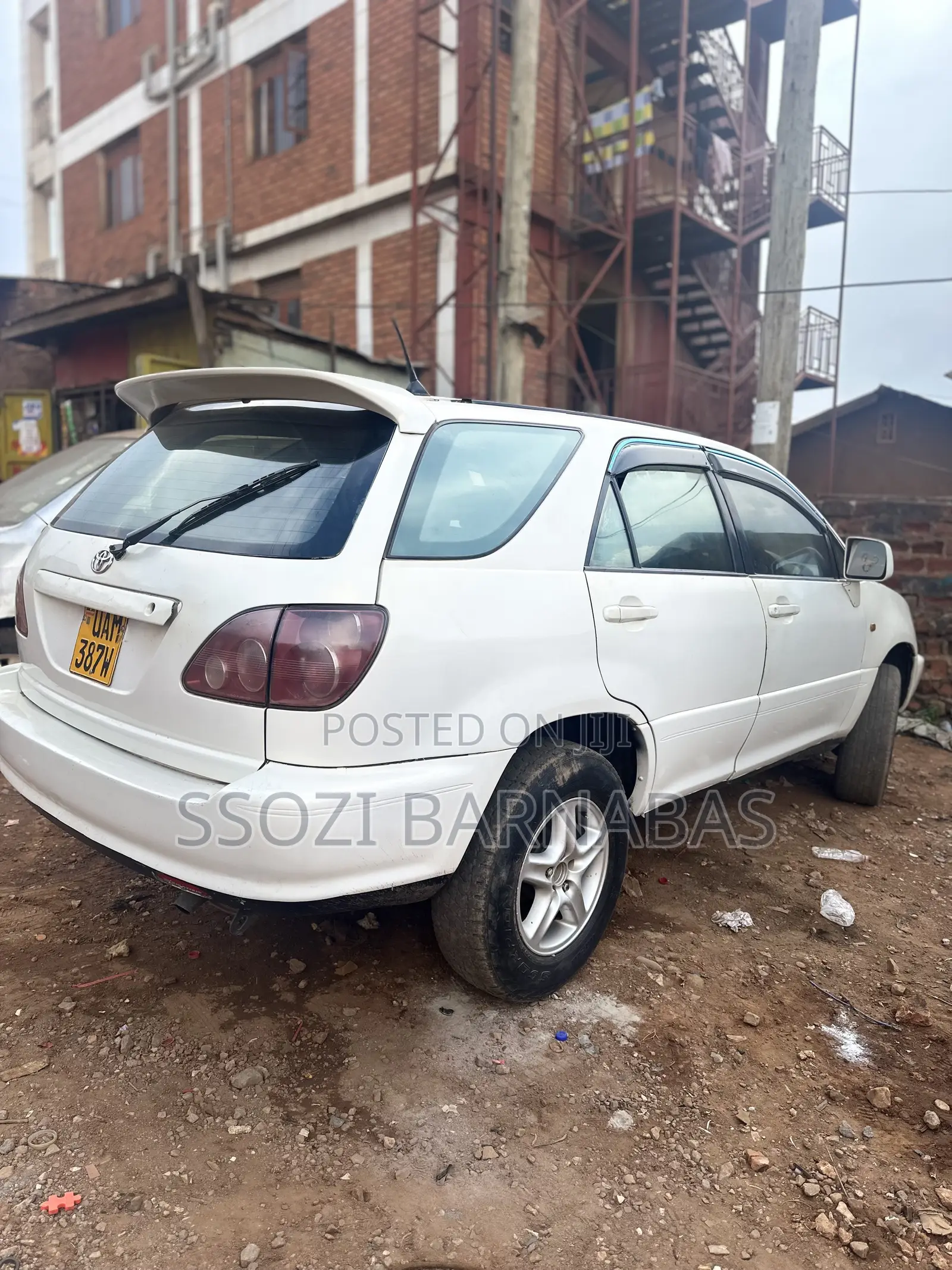 Toyota Harrier 1999