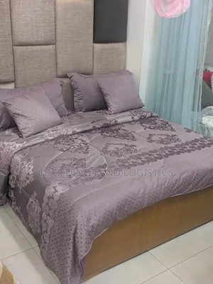 6piece Velvet Bed Cover