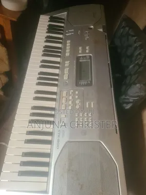 Piano Casio