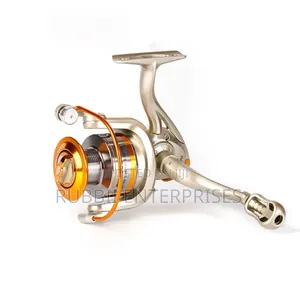 Gold Silver Spinning Fishing Reel ~ SW5000