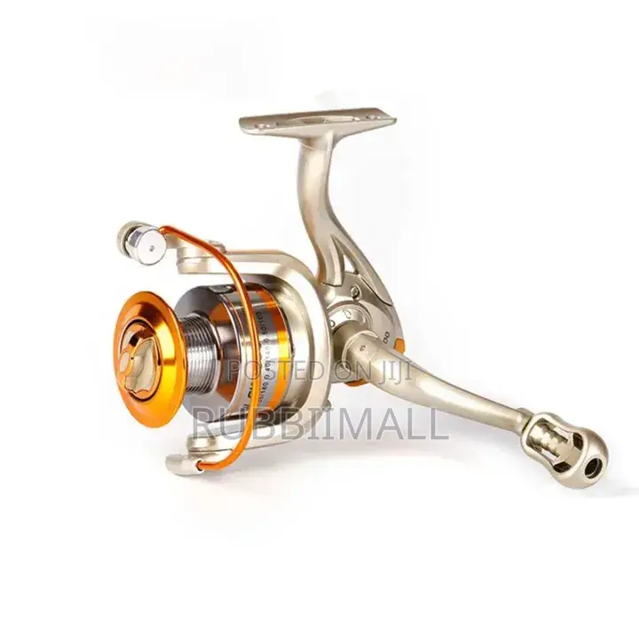 Gold Silver Spinning Fishing Reel ~ SW5000