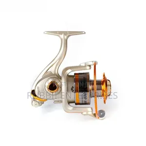 Gold Silver Spinning Fishing Reel ~ SW5000