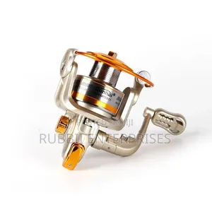 Gold Silver Spinning Fishing Reel ~ SW5000