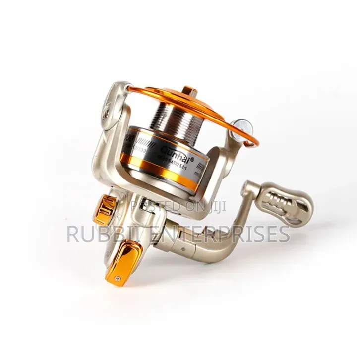 Gold Silver Spinning Fishing Reel ~ SW5000