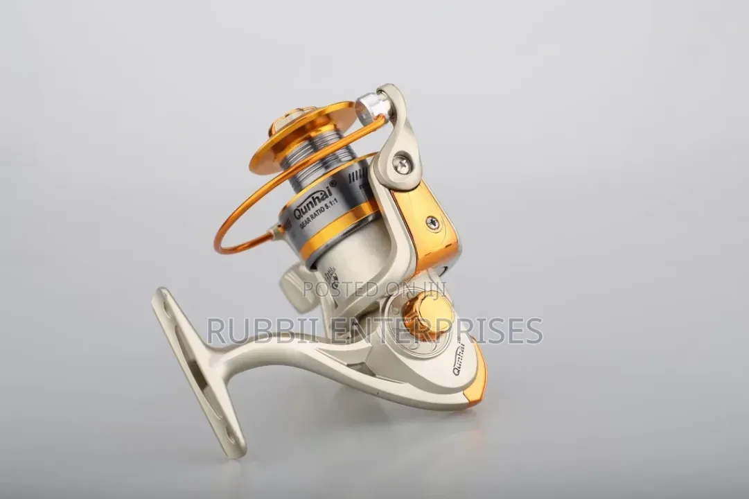 Gold Silver Spinning Fishing Reel ~ SW5000