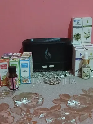 3-in-1Humidifier + Night Light + Aroma Diffuser Fragrance Oil
