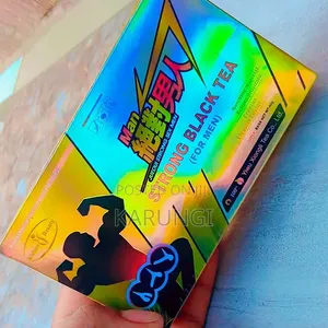 Strong Black Tea for Men