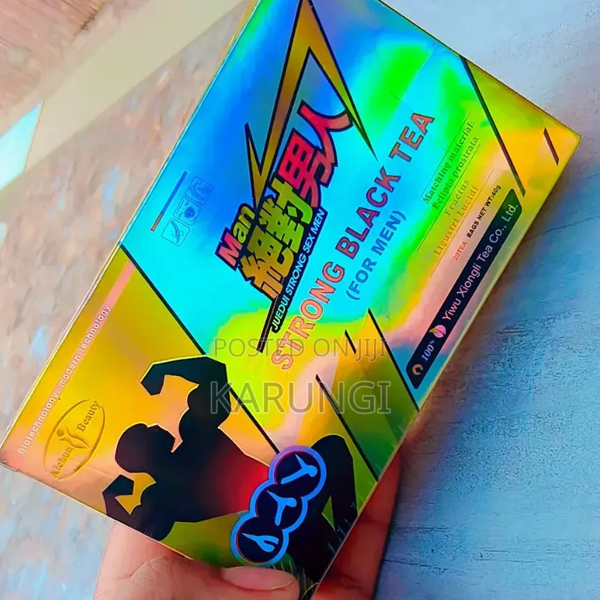 Strong Black Tea for Men