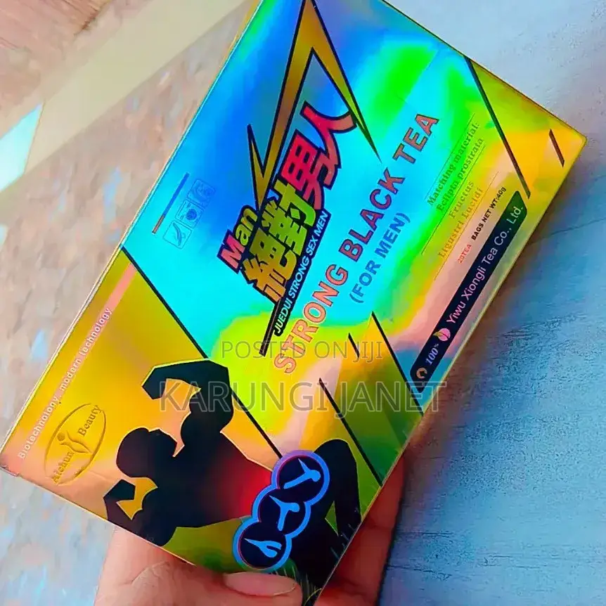 Strong Black Tea for Men