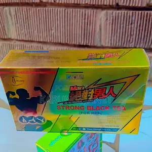 Strong Black Tea for Men