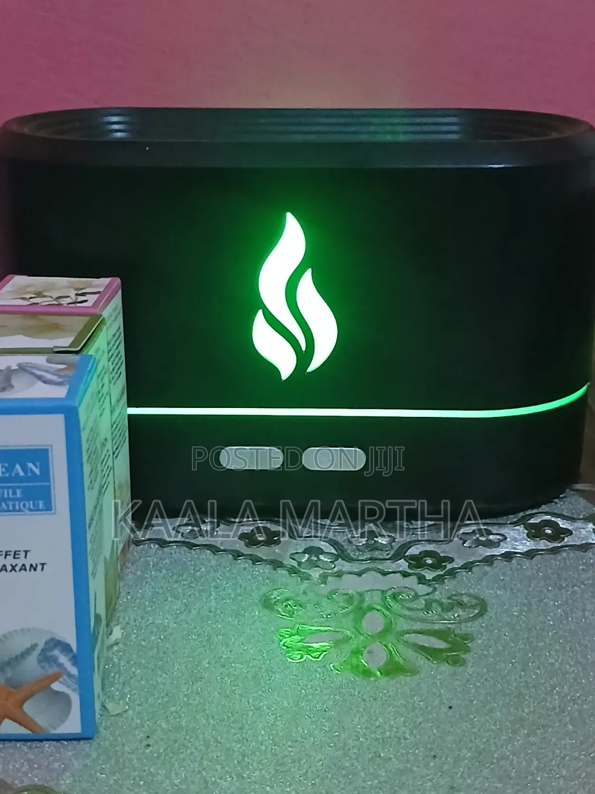 3-in-1Humidifier + Night Light + Aroma Diffuser Fragrance Oil
