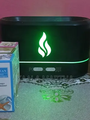 3-in-1Humidifier + Night Light + Aroma Diffuser Fragrance Oil