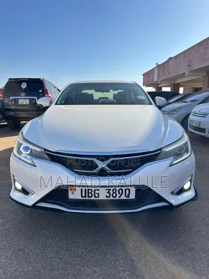 Toyota Mark X 2013 White
