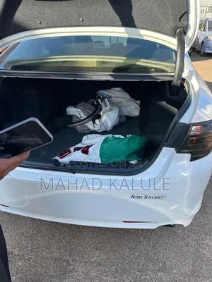 Toyota Mark X 2013 White