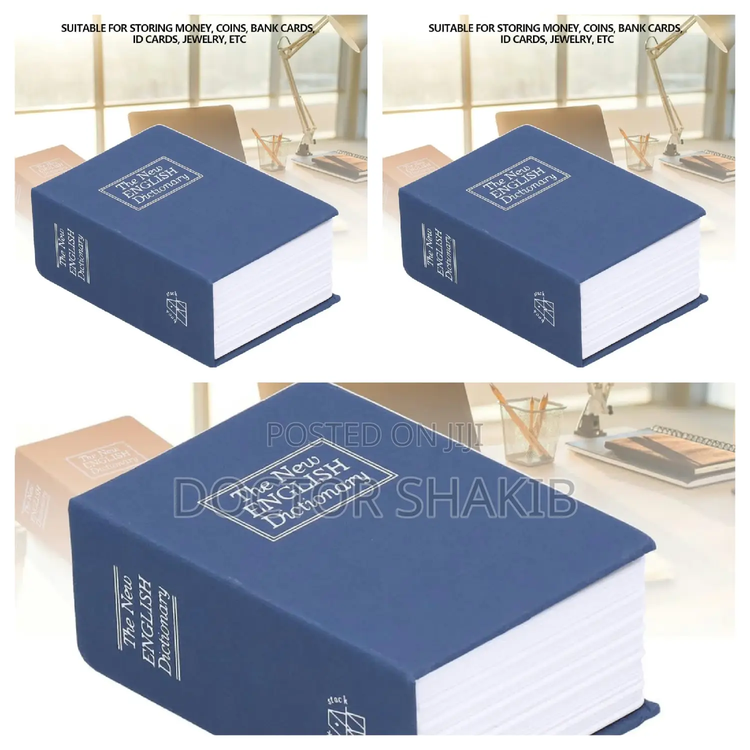 Mini Storage Book Safe