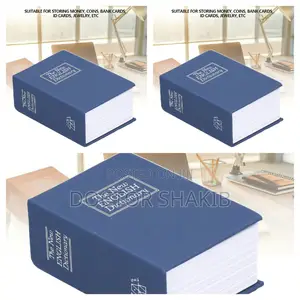 Mini Storage Book Safe