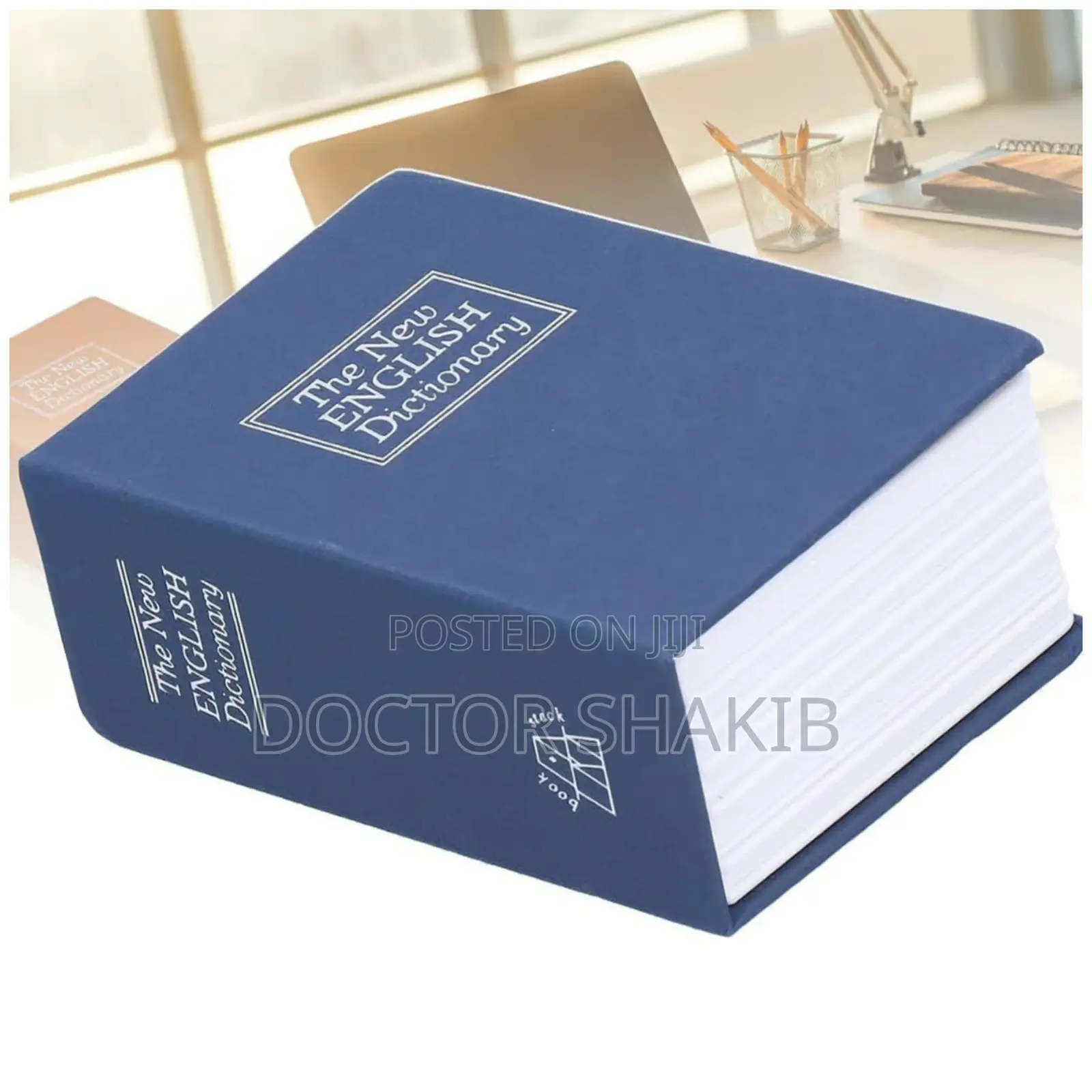 Mini Storage Book Safe
