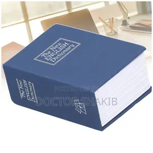 Mini Storage Book Safe