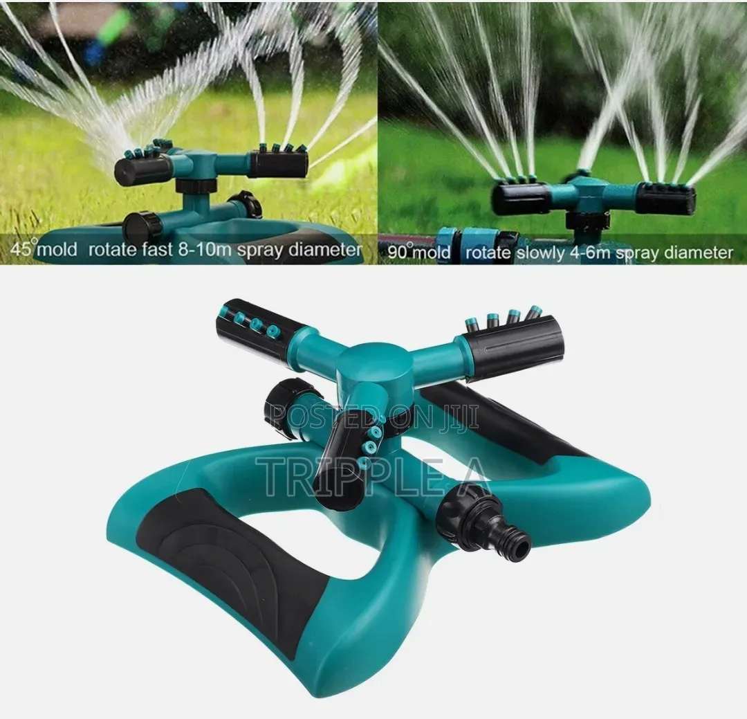 Automatic Sprinkler 3 Nozzle