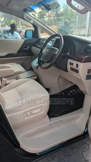 Toyota Alphard 2.4 Petrol AWD 2008 Black