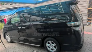 Toyota Alphard 2.4 Petrol AWD 2008 Black