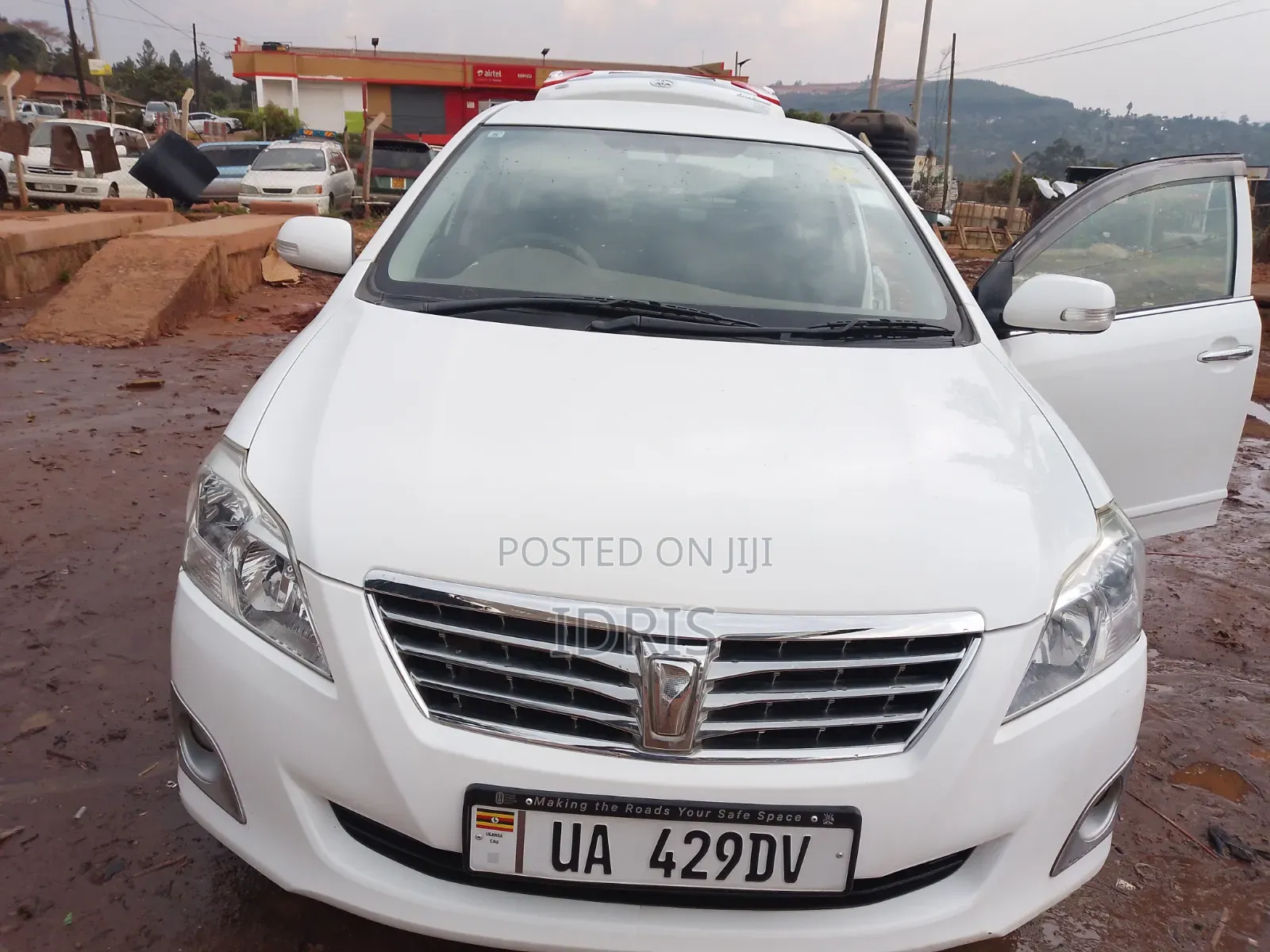 Toyota Premio 2011 White