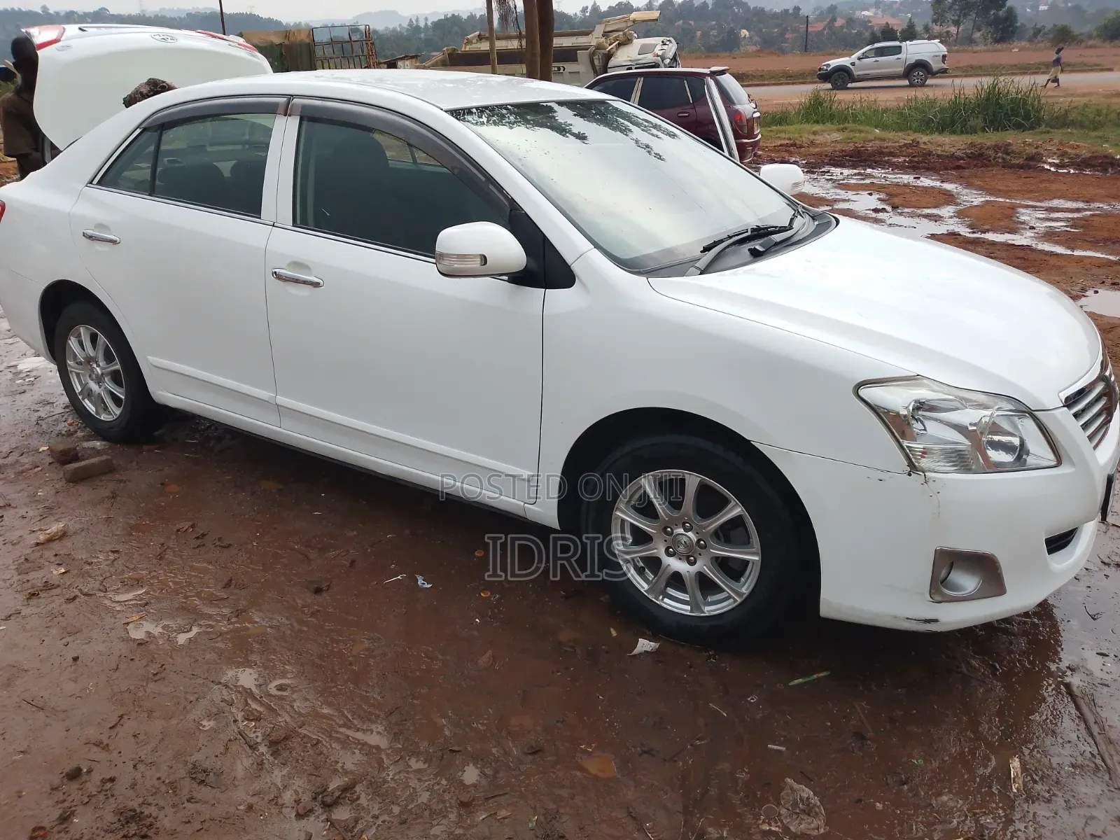 Toyota Premio 2011 White