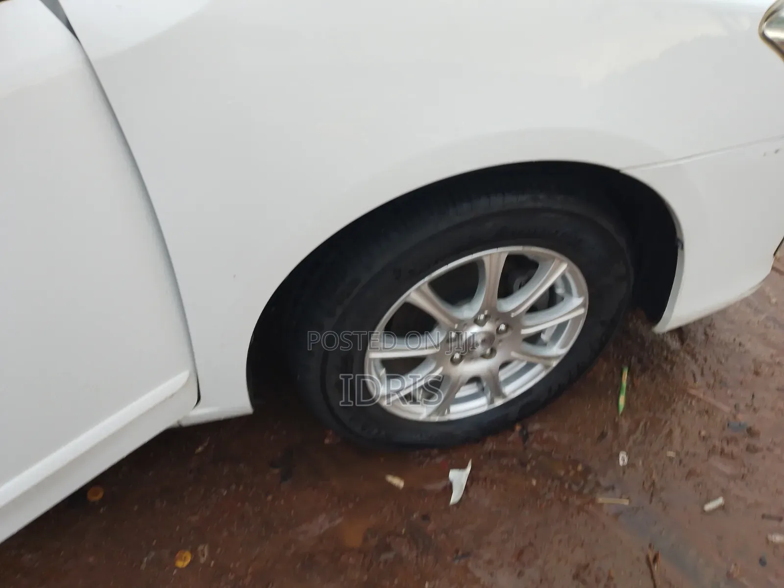 Toyota Premio 2011 White