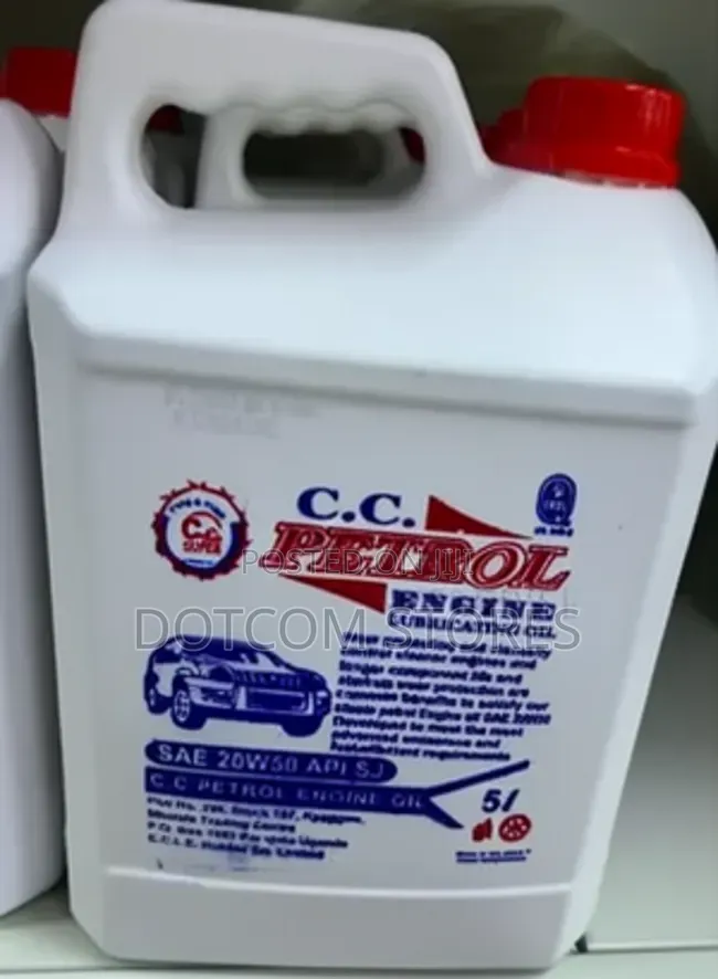 5l c.c. Super Petrol Engine Lubricating Oil (Sae 20w-50 Api Sj)