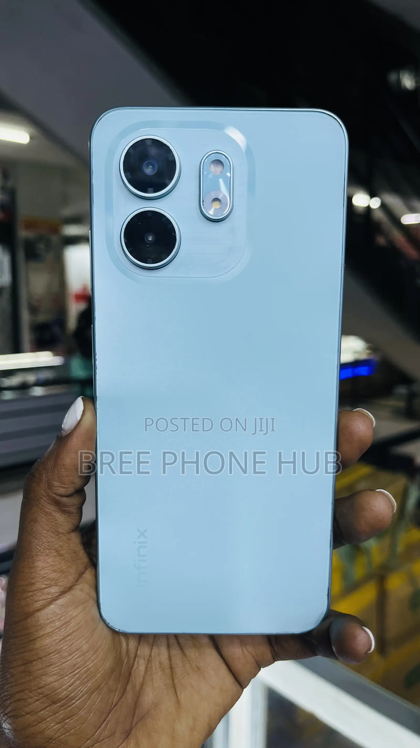 Infinix Smart 9 128 GB Green