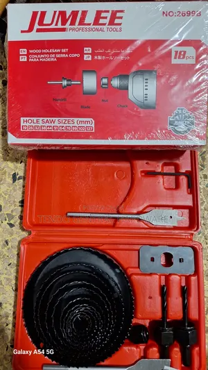Hole Saw Set 18pcs (Jumlee)