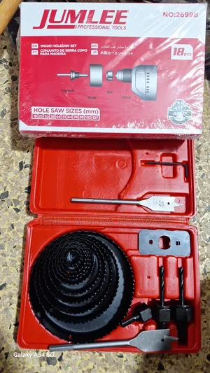 Hole Saw Set 18pcs (Jumlee)