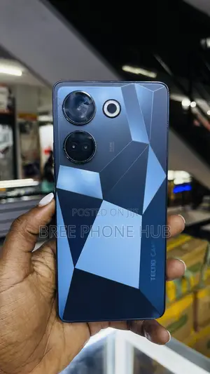Tecno Camon 20 Pro 256 GB Black