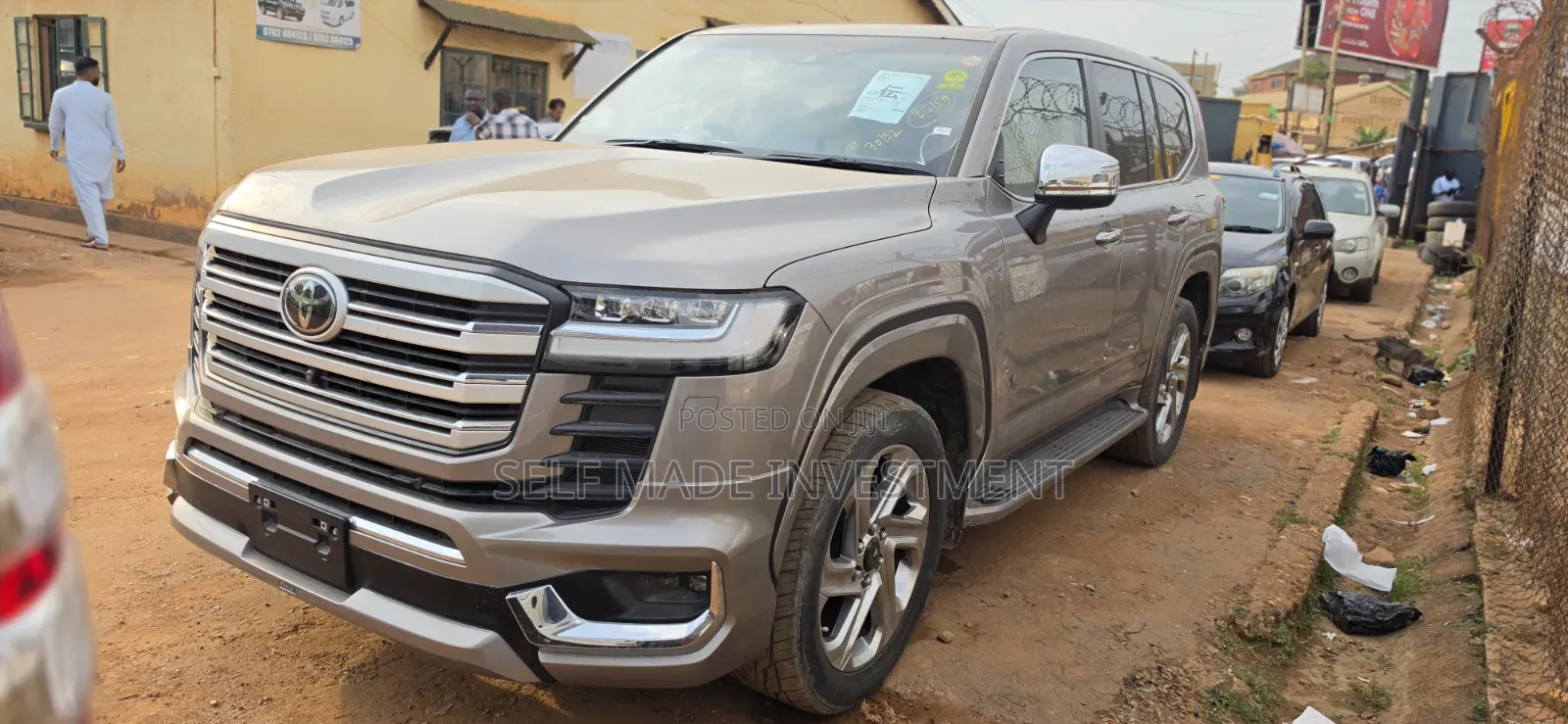 Toyota Land Cruiser 2024 Ivory