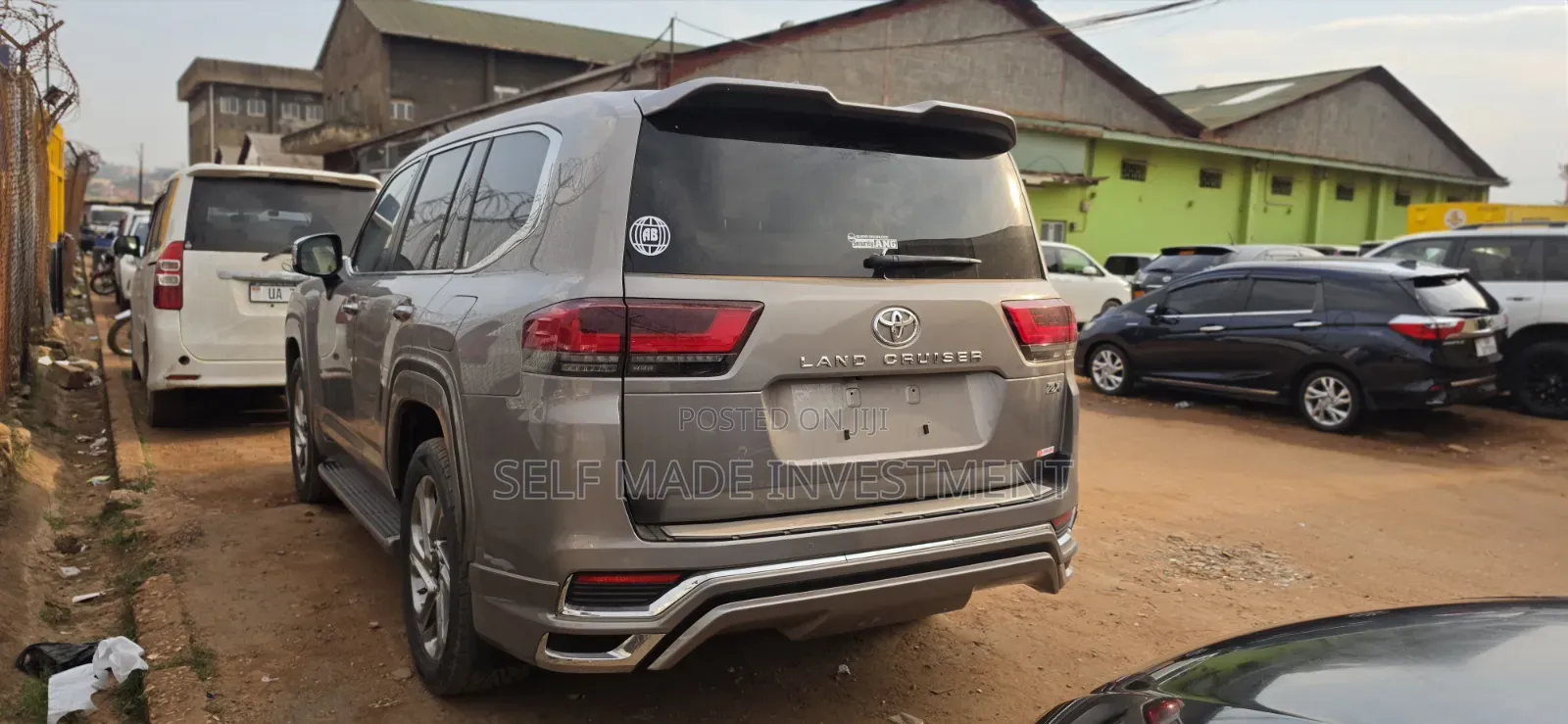 Toyota Land Cruiser 2024 Ivory