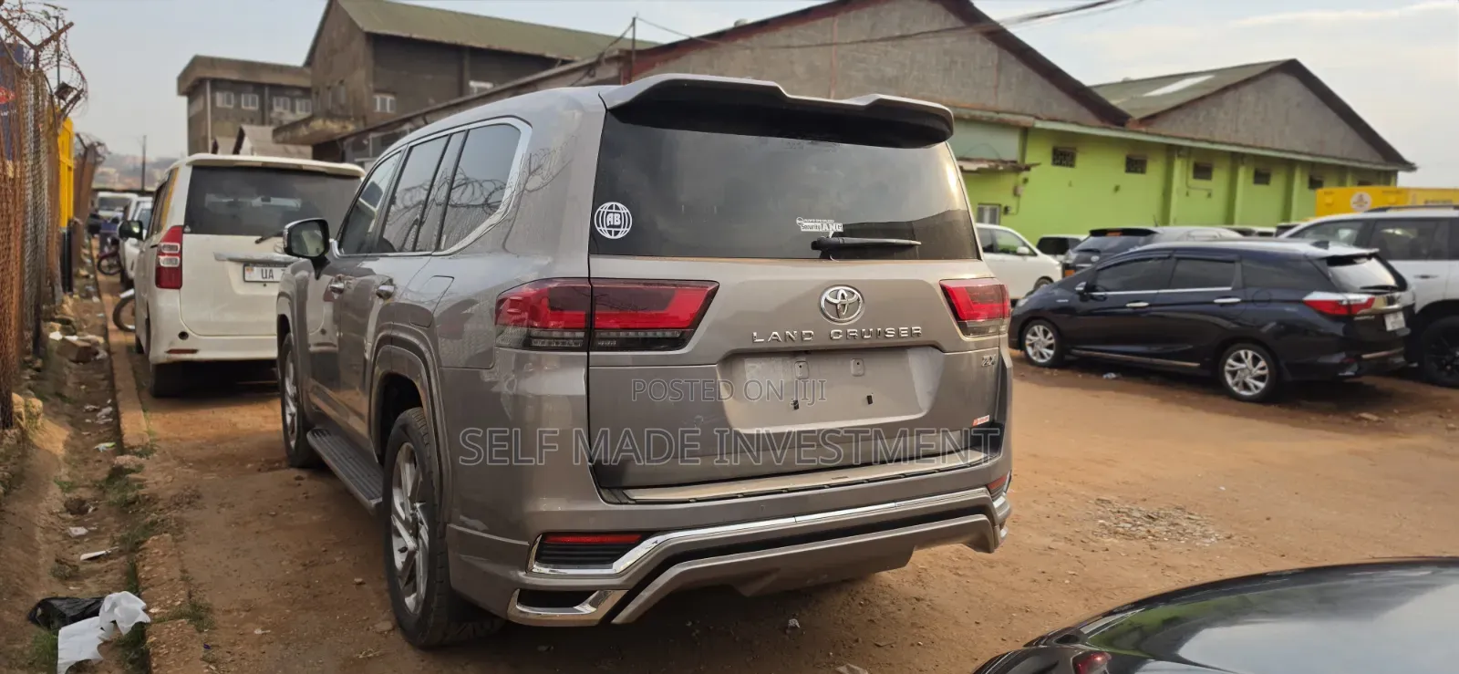 Toyota Land Cruiser 2024 Ivory