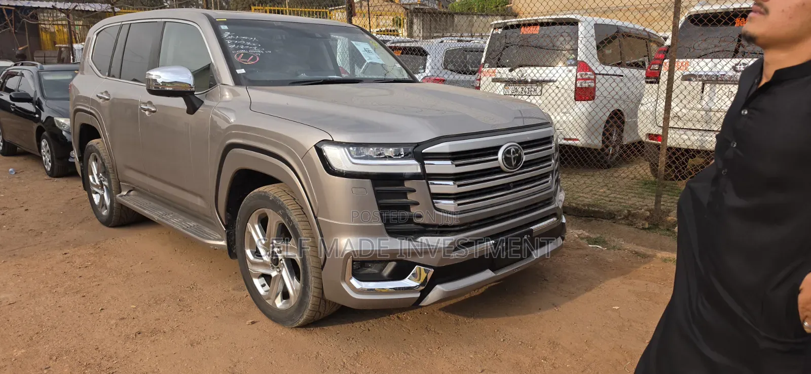 Toyota Land Cruiser 2024 Ivory