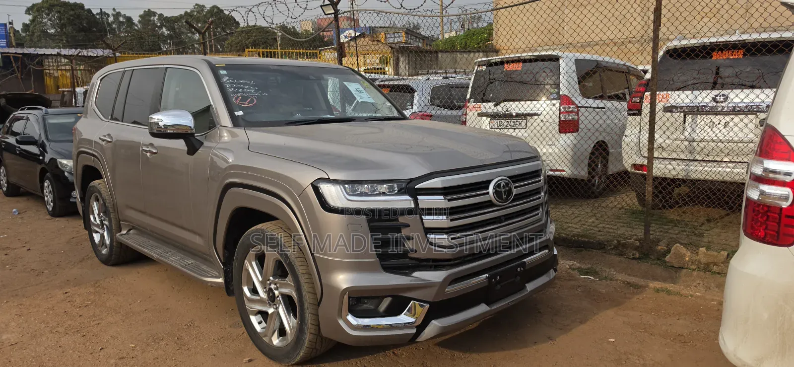 Toyota Land Cruiser 2024 Ivory