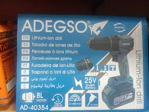 Adegso Lithium - Ion Drill ~ AD40354